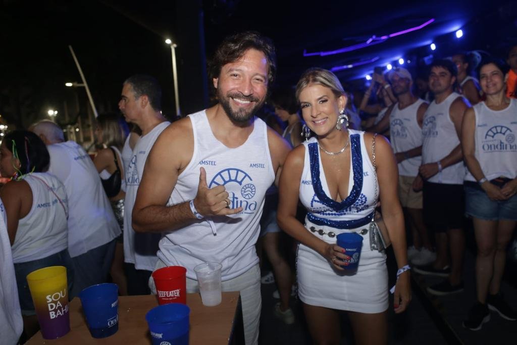 Primeira noite do Camarote Ondina no Carnaval 2024